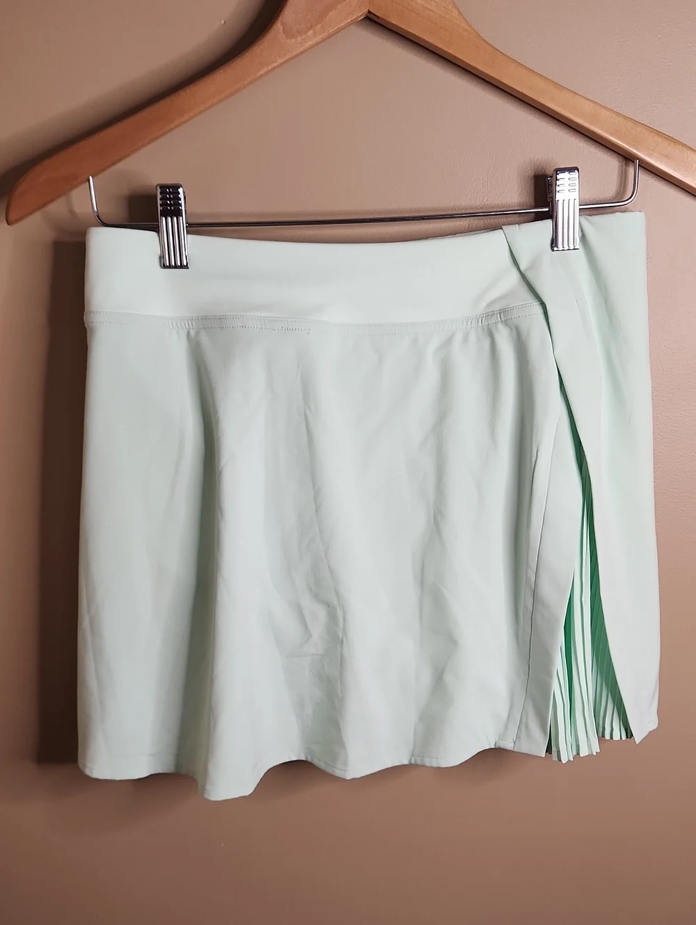 Lululemon Peek Pleat High-Rise Tennis Skirt in Mint Moment. Sz 6. NWT.#W8AG3S